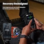 Amazfit Helio Strap Fitness Tracker Wristband, 24/7 Activity & Sleep Tracker with Heart Rate, 10 Days Battery, 27 Sports Modes, Strength Training, Hyrox Race, Subscription Free for Android & iPhone - Image 5