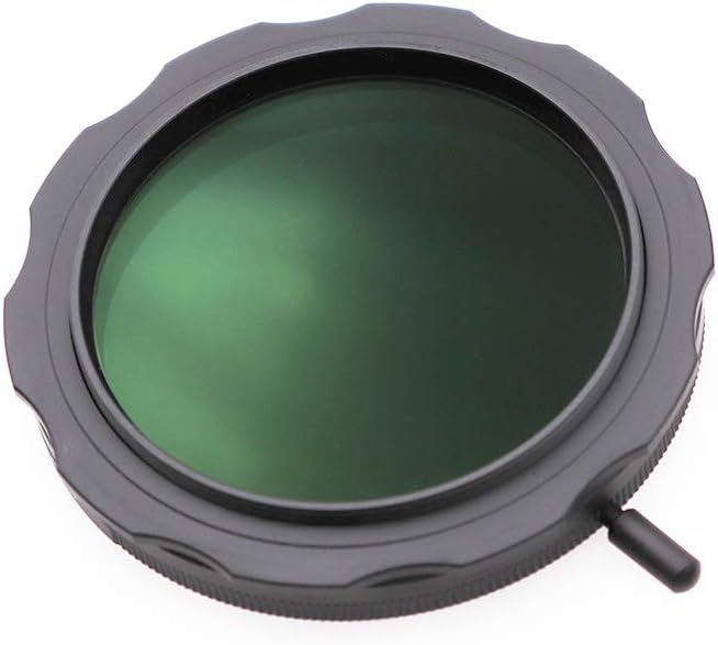 JONGSUN 67mm Variable ND Filter, S-Pro MRC 16 Layers Nano Coatings, More Than 10 Stop ND2-ND1000 Stepless Adjustment Graduated, Lens Cloth Kit,Camera Neutral Density Filter