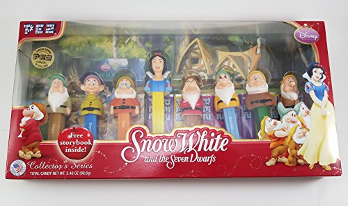 Preisvergleich Produktbild PEZ SAMMLER EDITION - Schneewittchen und die 7 Zwerge