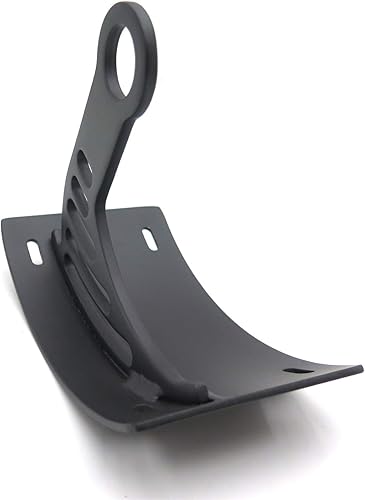 Miniatura 5 de SMT-Soporte para placa de matrícula compatible con Yamaha Yzf-R6 Suzuki Boulevard M109R negro [B00RW3HLLE]