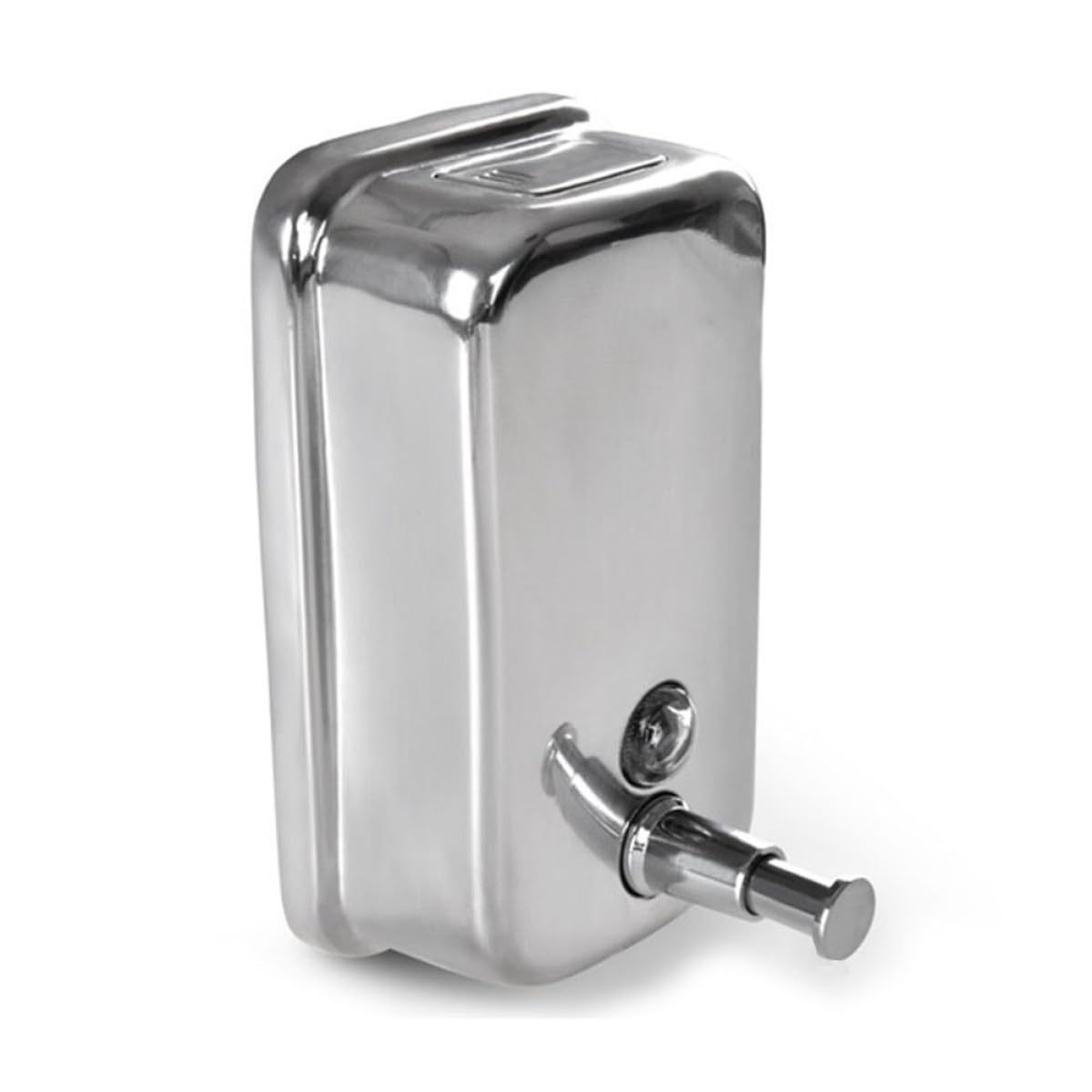 Veemoon Dispenser da Muro in Sapone Inossidabile Acciaio di Parete da Liquido Argento 800ml Ricaricabile Design Colore per Bagno Hotel