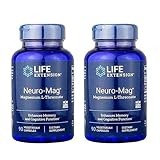 【2個セット】ニューロマグ（L-トレオン酸マグネシウム） / 90ベジカプセル ［海外直送品］