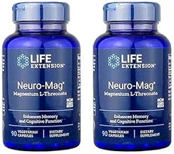 [Set of 2] Neuromag (L-Magnesium Threonate) / 90 Veggie Capsules [Overseas Direct Delivery]