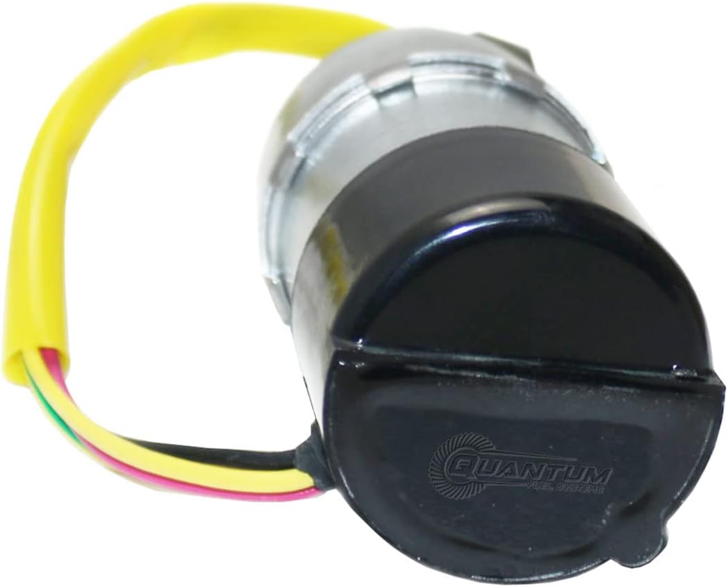 QFS Fuel Pump (8mm Barbs) for Kawasaki Vulcan 1500, Nomad, Voyager XII, Ninja ZX-10 (1987–2004), Replaces 49040-1063