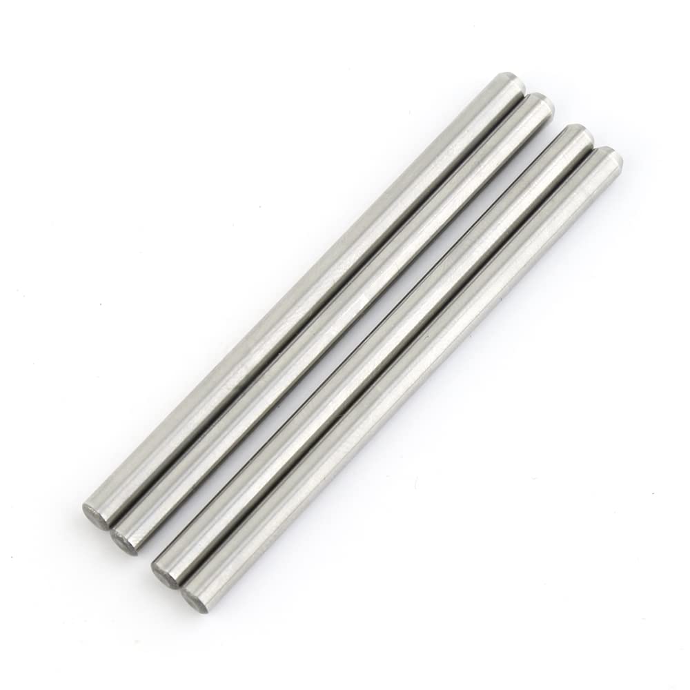 4X Hinge Pin Lower 4x67.5mm ARAC5032/AR330381 for ARRMA Kraton 6S BLX Outcast 6S Mojave Felony Fireteam Infraction 6S Typhon 6S BLX Upgrade Parts