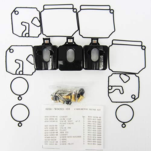 Oem Yamaha 40-50 2-Stroke Outboard Carburetor Repair Kit 6H4-W0093-03-00 #TOP7