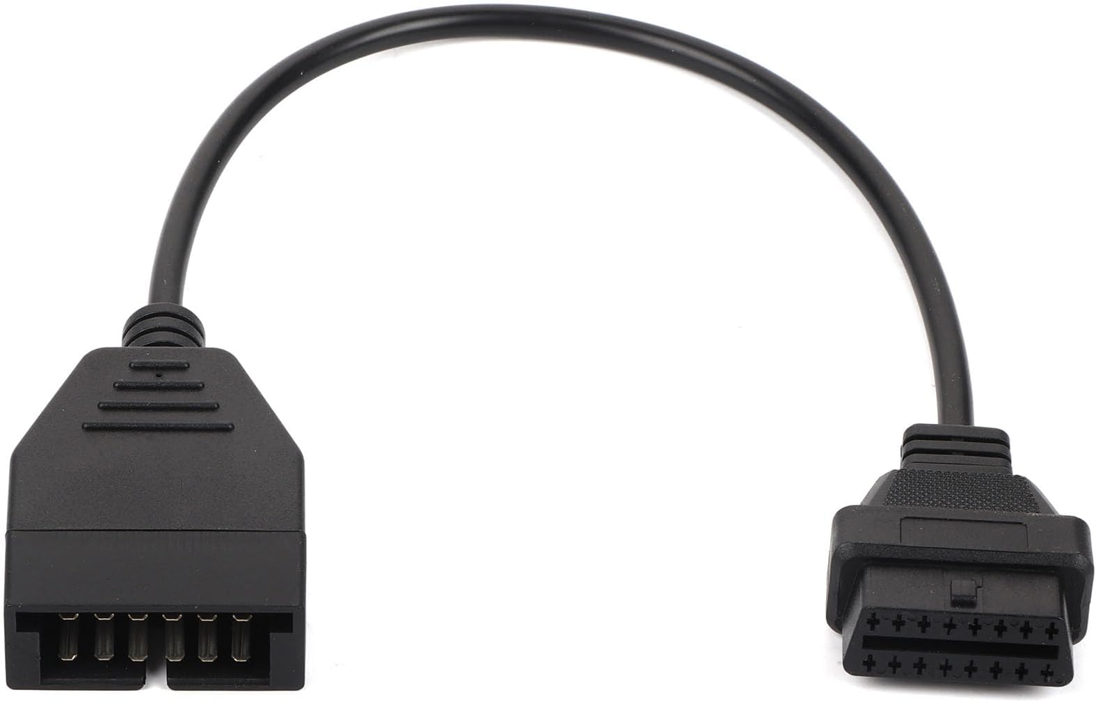 12 Pins To 16 Pins Diagnostic Tool Connector Adapter Cable, Obd1 To Adapr Obd1 To Adapr Plug And Play, Odb1 To Odb2 Adapr, Obd1 To Adapr For Vehicles