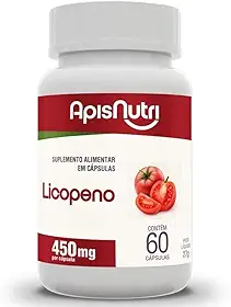 Licopeno 450mg (60caps), Apisnutri