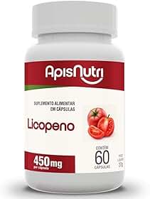Licopeno 450mg (60caps), Apisnutri