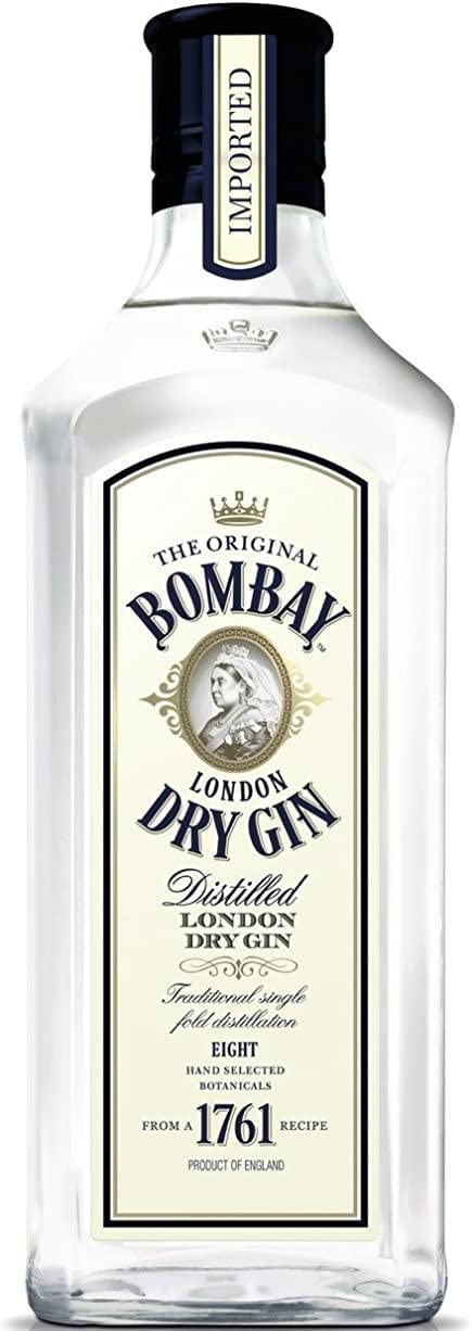 BOMBAY DRY London Dry Gin, 37,5% Vol. (1 x 1l)