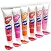 Produktbild 6 Farben New Fashion Peel Off Tattoo Lipgloss Wasserfest Nicht Verblassen Long Lasting Lippenstift Glial Lipstick Lippentattoo 1 Stück Molie