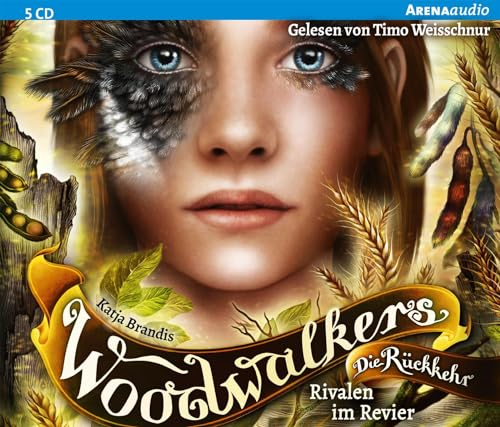 Woodwalkers – Die Rückkehr (Staffel 2, Band 5). Rivalen im Revier: Spannender Lesestoff von Bestseller-Autorin Katja Brandis rund um den Pumajungen Carag und die Gestaltwandler-Schule Clearwater High