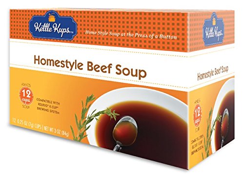 Kettle Kups Single Serve Soups Compatible with Keurig Brewers and Similar