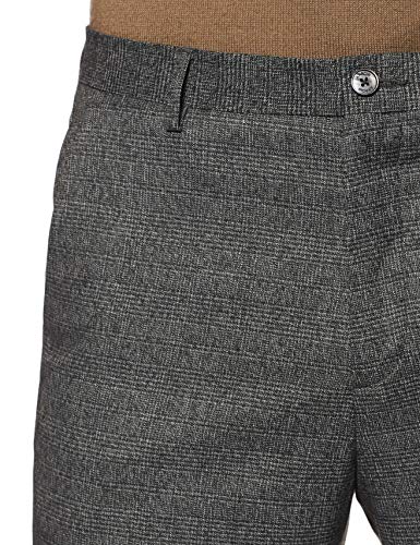 Image of Arrow Men's Tapered Fit Formal Trousers