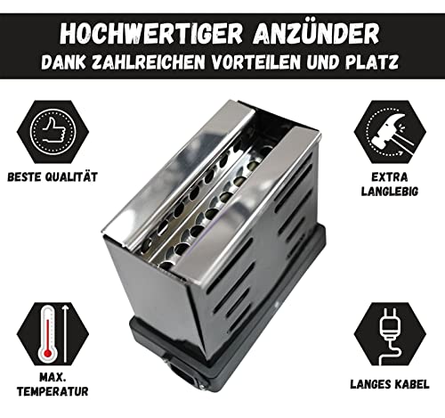 Shisha Kohleanzünder Steamster Premium Kohleanzünder