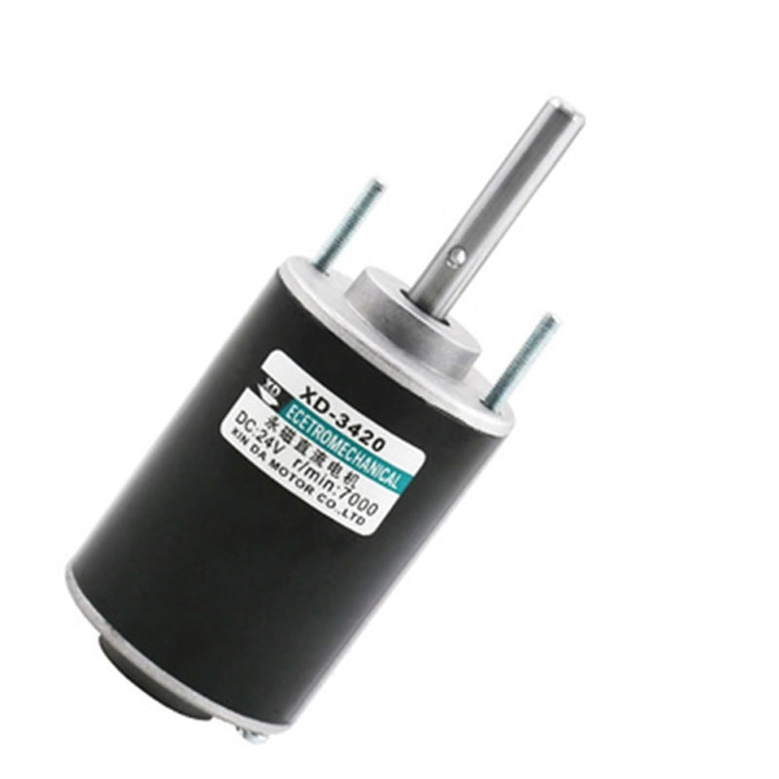 Moteur CC 24V 7000RPM pour remplacer un moteur d'outillage usé ou en panne