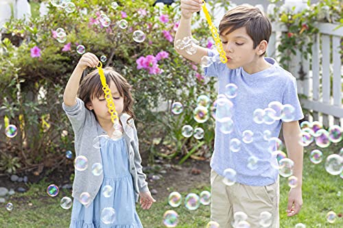 Gazillion Bubbles 1 Liter Giant Bubble Solution Blue - Thumbnail 5