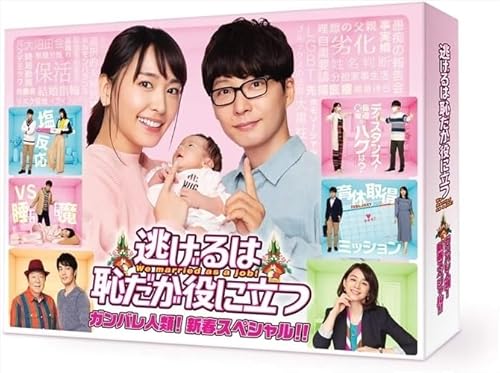 逃げるは恥だが役に立つ ガンバレ人類 新春スペシャル 新垣結衣 星野源 Blu-rayのサムネイル