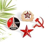 [Mini Size] Die Brosche Pins ist etwa 0,9 Zoll auf 1,1 Zoll in der Länge und Breite, sind Größen unterschiedlich in jedem Stil, und das Gewicht von 9 g bis 1,1 g, tragbar und leicht zu tragen ..