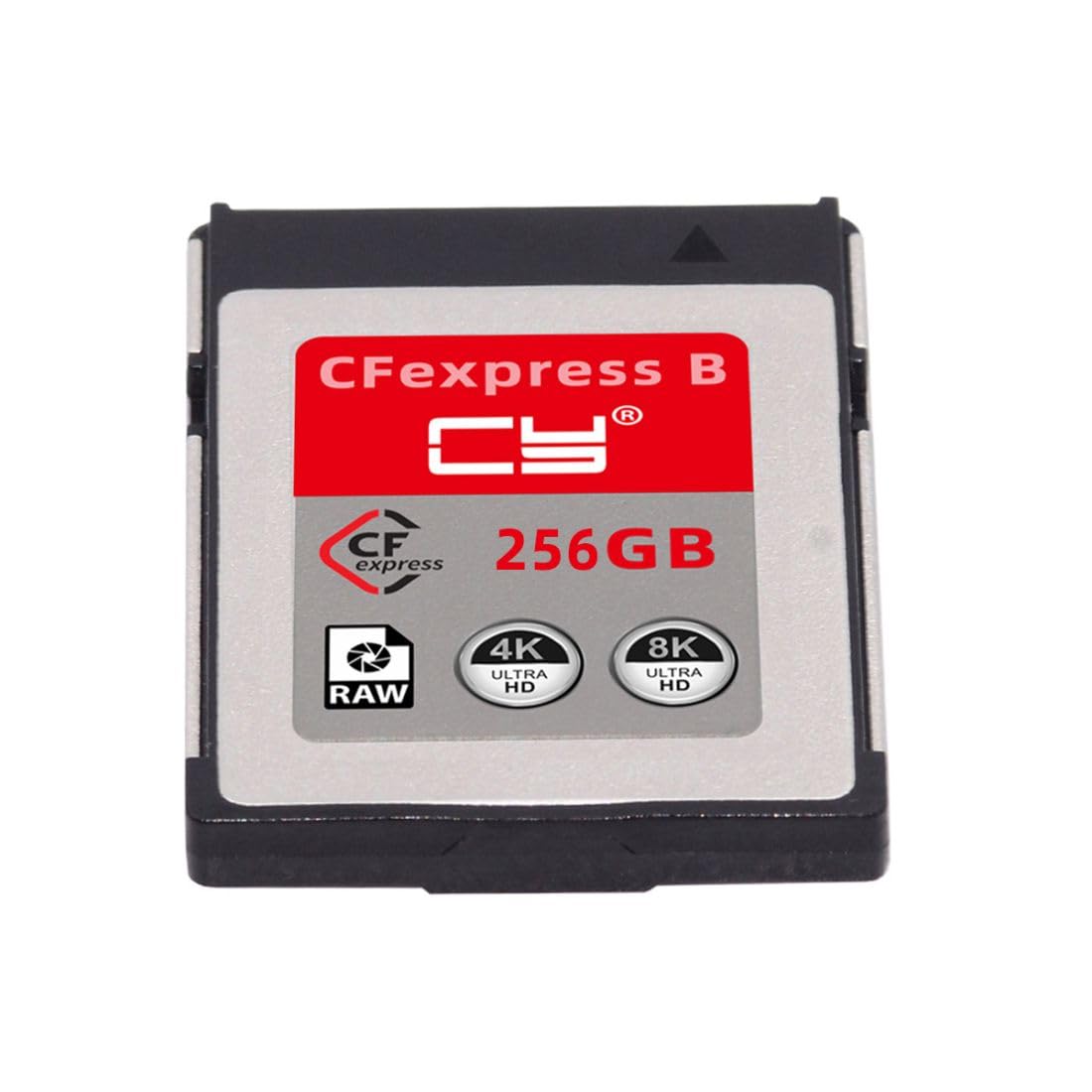 chenyang Carte mémoire NVMe PCIe Gen3x2 CF Express Type-B 256 Go pour appareil photo XS 4K/8K RAW Expansion de stockage PCIe