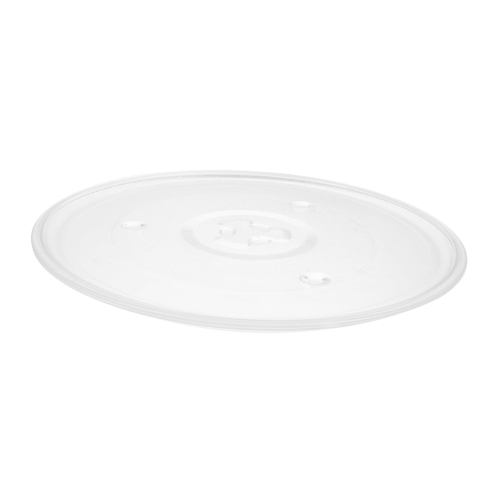 GALPADA Plato Giratorio Para Horno Microondas Bandeja De Cocción De Vidrio Grueso Resistente Al Calor Para Microondas Plato De Vidrio Para Cocinar