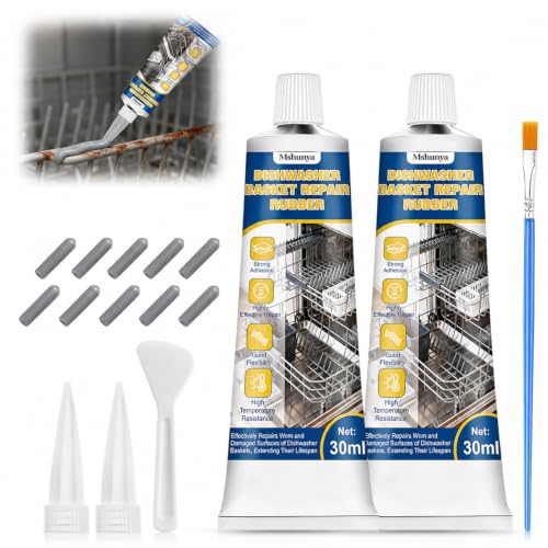 Dishwasher Rack Repair Coating, High Temperature Pressure Resistance