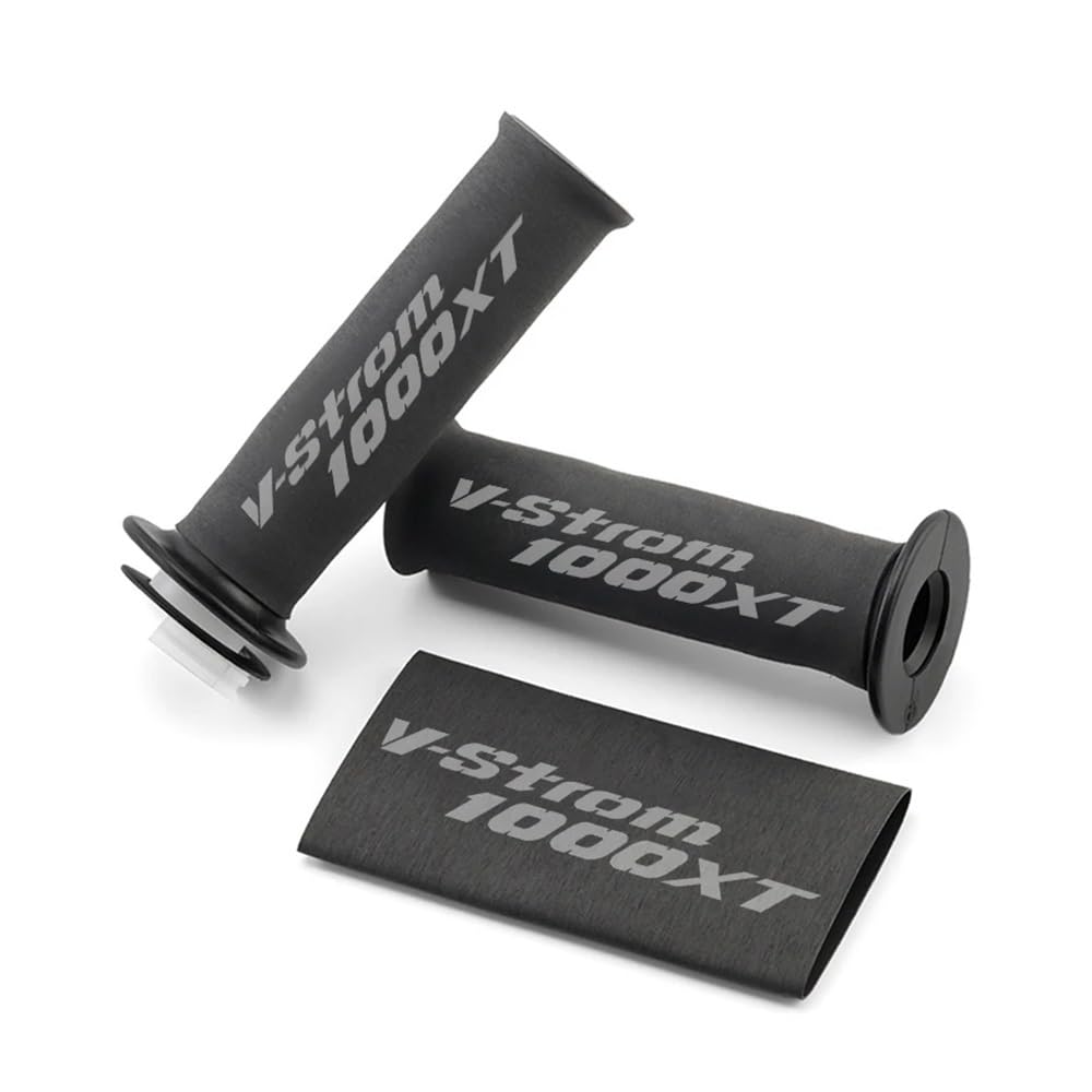 Poignées de guidon thermorétractables V-Strom contre les vibrations