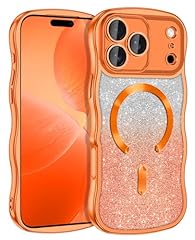 Glitter Orange