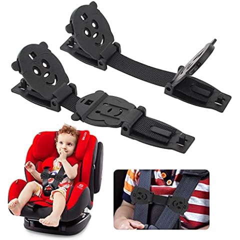 QOPAHI Anti Escape Car Seat Strap Cover