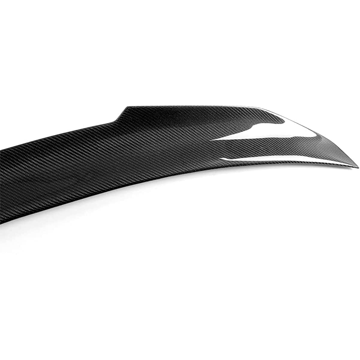 Heckspoiler für BMW G80 M3 2019-2022, Auto-Spoiler Kofferraumspoiler Kratzfeste Bodykits, Heckflügel Heckspoiler Kofferraumdeckel Dachflügel Lippe Dachspoiler