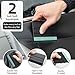 Amzdepot Window Tint Kit, Profession Car Wrap Kit with Felt Squeegee and Felt Replacements, Craft Knife and Blades, Safe Vinyl Cutter, Micro Squeegee for Vinyl Wrap Tools Tint Tools