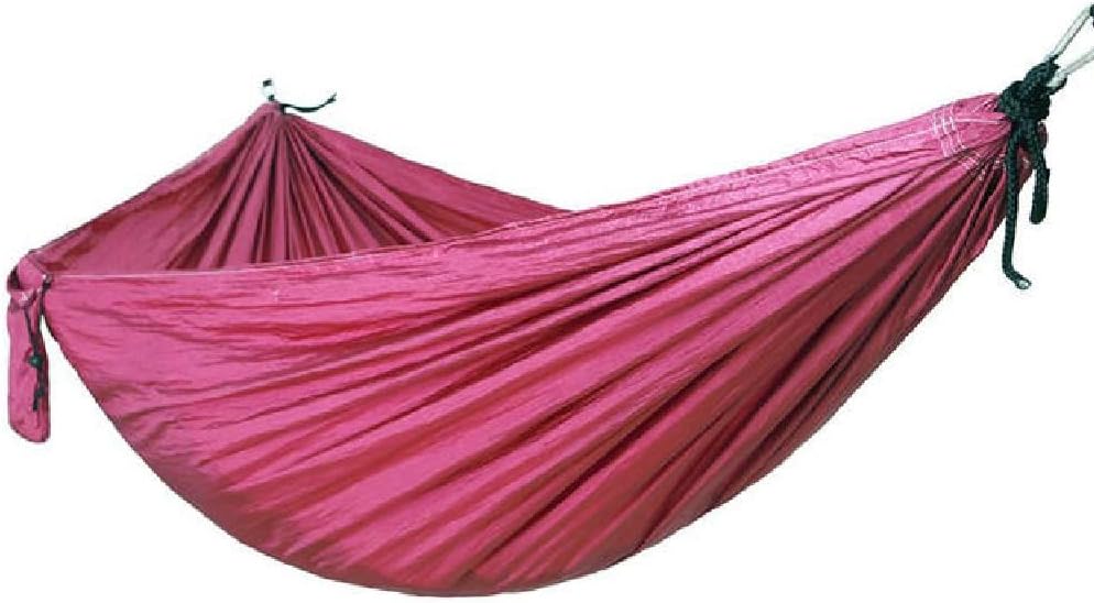 Single Hammock Adult Outdoor Backpacking Hanging Chair Swing Camping Bed Portable