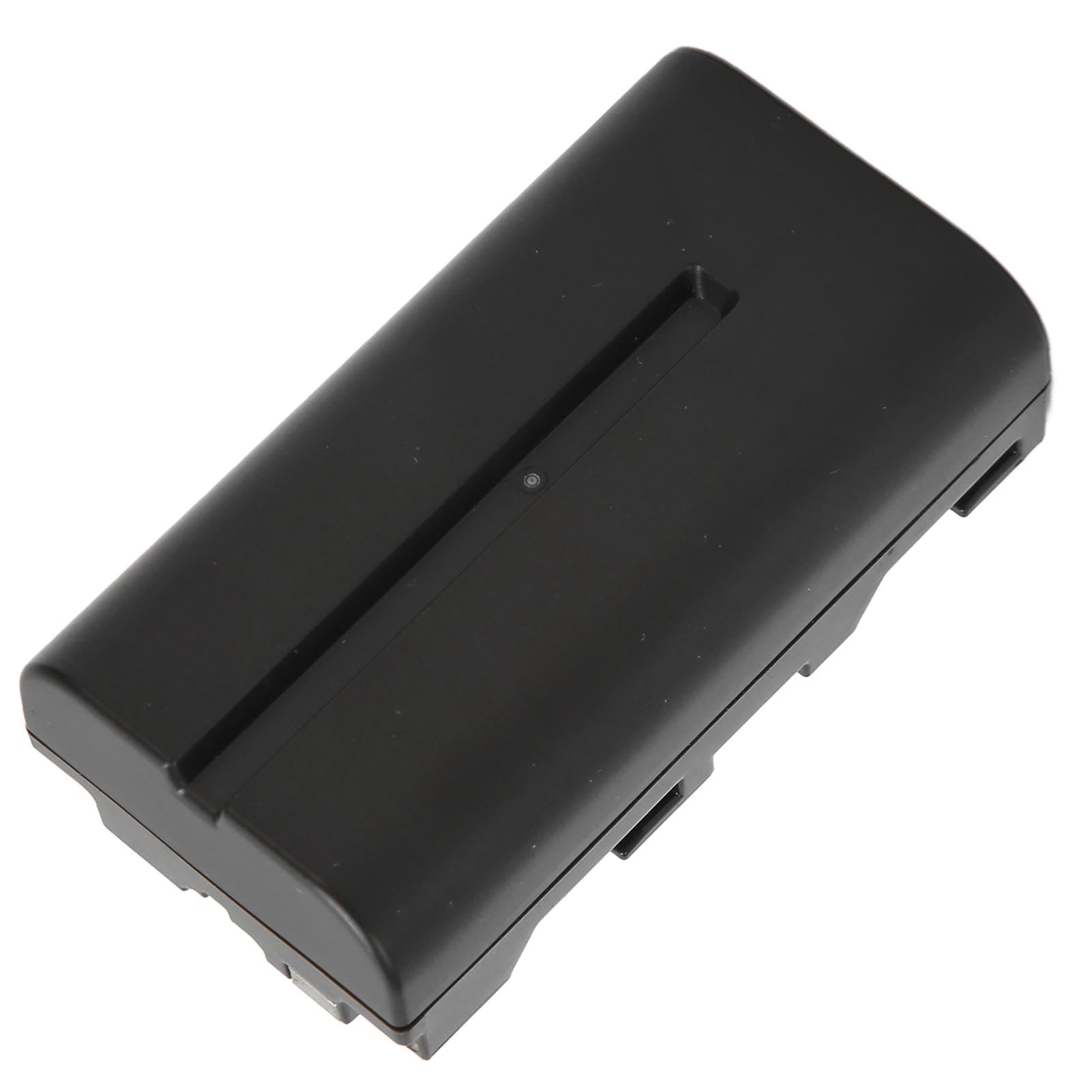 Batterie Lithium-ION de Remplacement pour Caméra, 7.2V, 3300mAh, pour Caméscope NP F550 F750 F530 F570 F330 BMPCC 6K Pro
