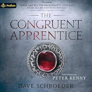 The Congruent Apprentice Audiobook By Dave Schroeder cover art