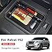 YARKIM Armrest Box Partition Storage Box Classification Bracket Tray for Nissan Patrol Y62 2010-2023 2022 2021 2020 Interior Modification Accessories (Upgraded Version)