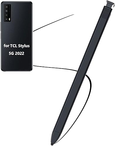 Lápiz capacitivo para TCL Stylus 5G Pen repuesto para TCL Stylus 5G Stylus Pen T779W versión S Pen (negro lunar)