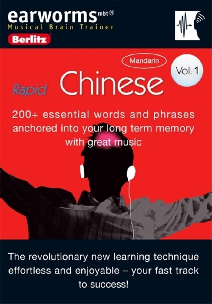 Chinese Berlitz Earworms [Audio CD] Langenscheidt