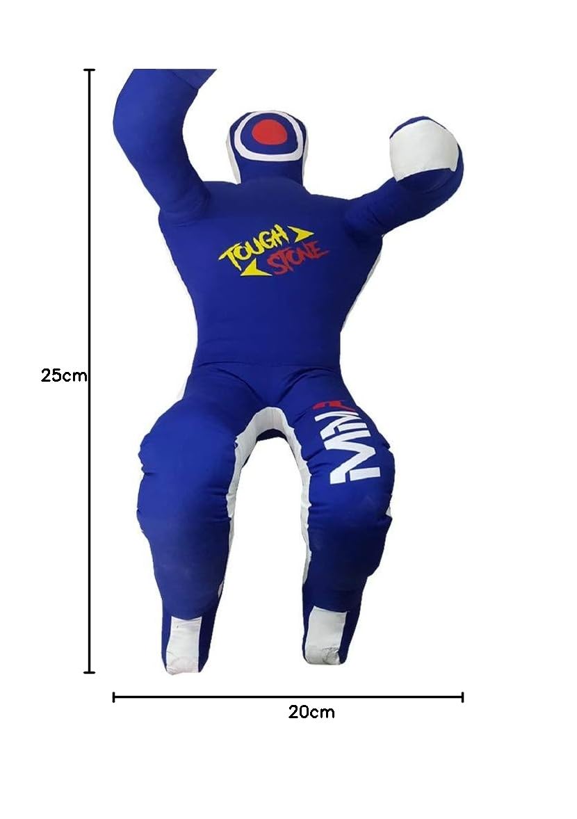Grappling Dummy BJJ Wrestling - Sacco da boxe per MMA Brasiliano, Jiu Jitsu Judo, Karate, per lanciare e lanciare manichino