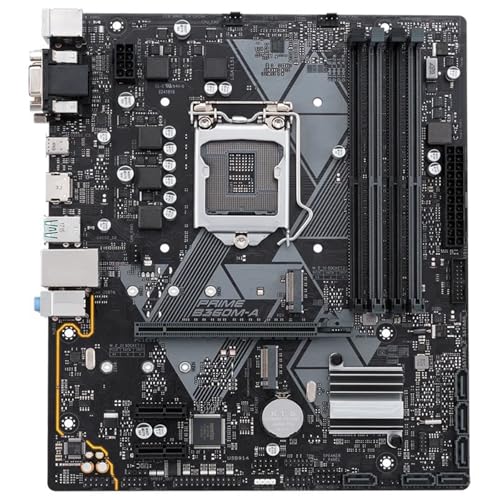 Placa Base Fit For ASUS B360M-A computadora de Escritorio B360 B360M DDR4 Placa Base LGA 1151 I7/i5/i3 USB3.0 SATA3