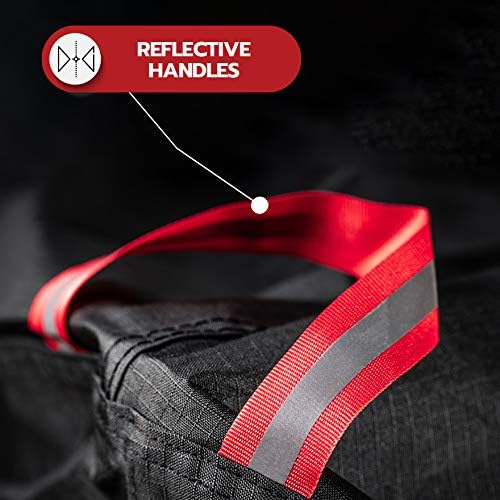 Miniatura 9 de PRO BIKE TOOL Funda de bicicleta para almacenamiento al aire libre - para 1, 2 o 3 bicicletas, 2 opciones de estilo, uso estacionario para patio o