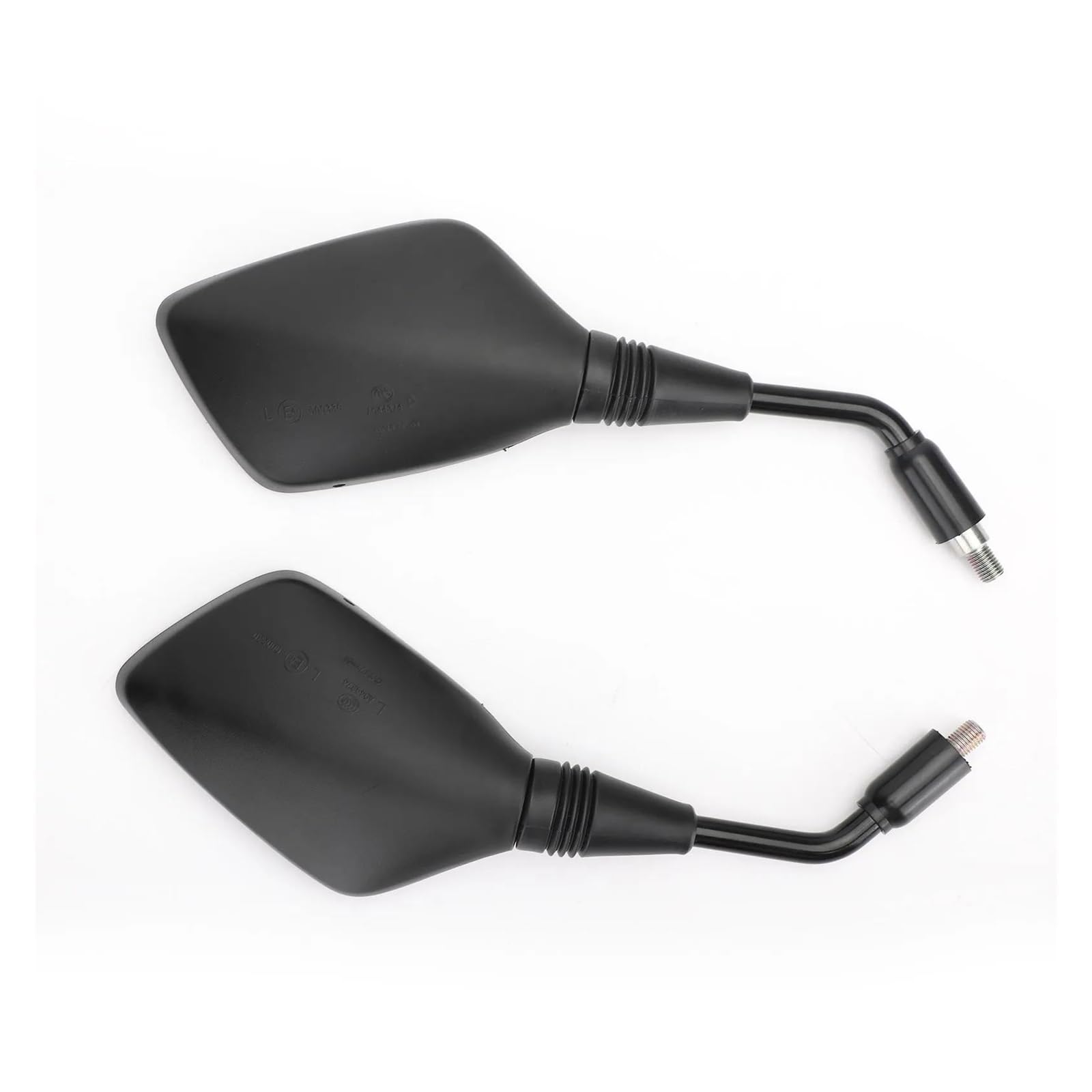Espejos retrovisores negros para Suzuki GW250 y V-Strom 650
