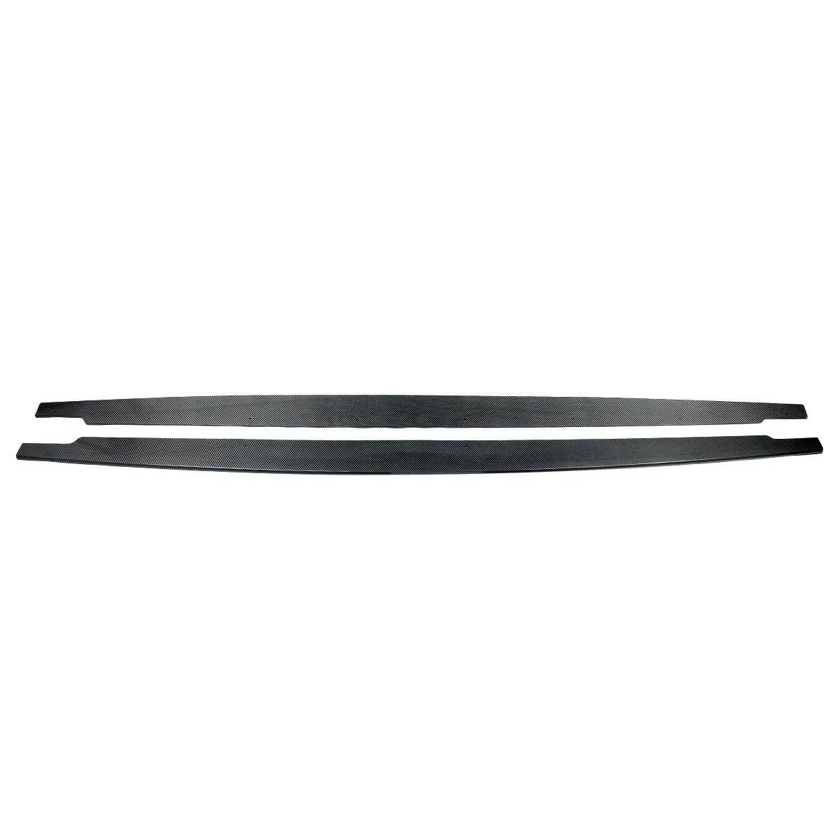 Faldones laterales de carbono para BMW Serie 3 E90 E92 E93 M3 2005-2013 7
