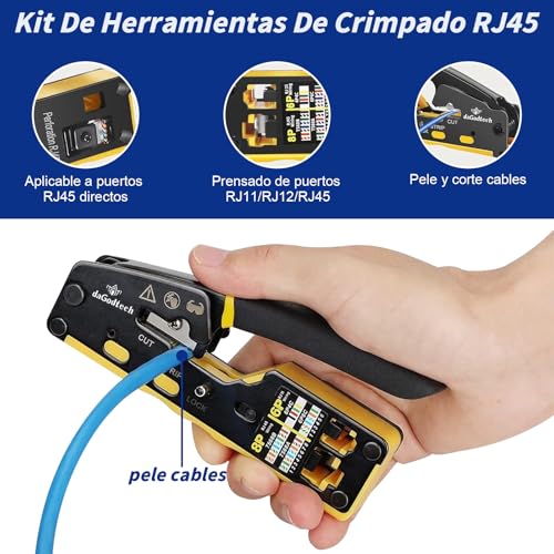 Pinzas para ponchar cable de red 5 Imagen adicional