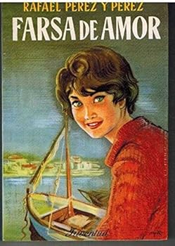 Paperback Farsa de Amor (Spanish Edition) [Spanish] Book