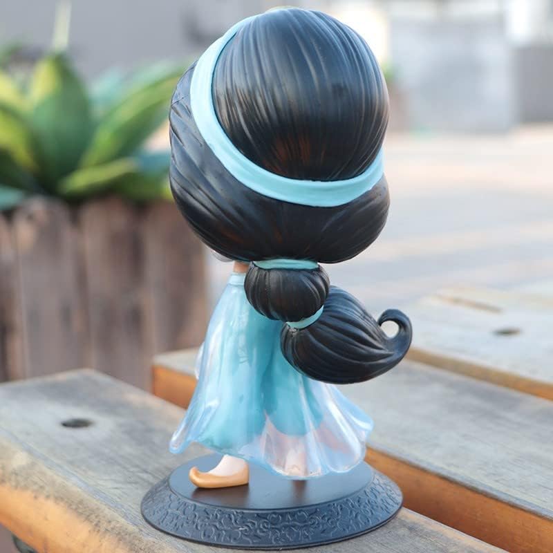 Image of Abelestore Jasmine Action Figure Miniature Doll (Toy Figure) Specialedition for Car Dashboard, Decoration, Cake, Office Desk & Study Table (Pack of 1)