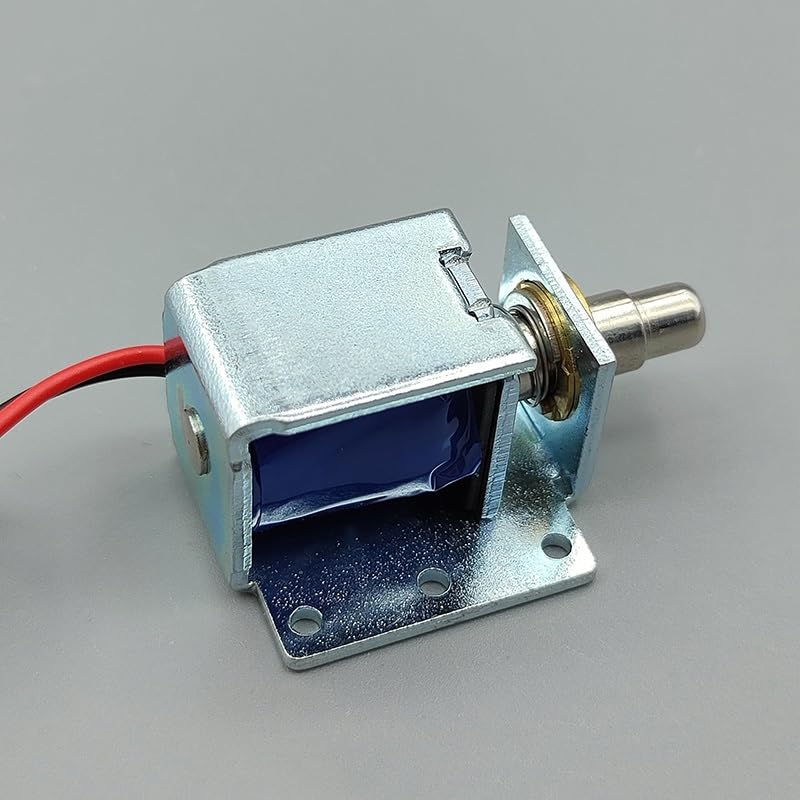 DC 5V-12V 6V Tipo Push Pull Micro Mini Solenoide Elettromagnete - Foto 8