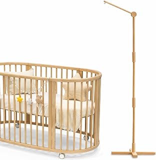 Crib Mobile Arm Wooden Floor Standing