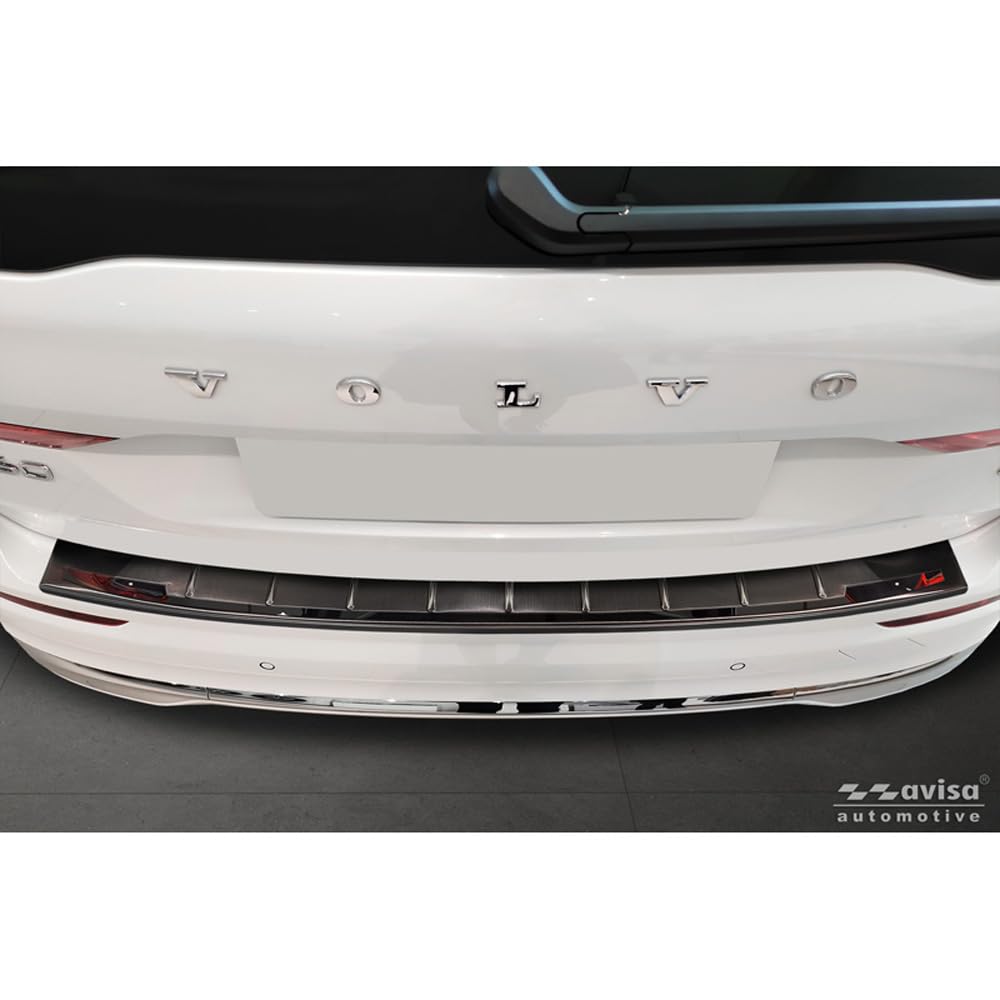 RECAMBO Bumperbescherming ABS kunststof - compatibel met Volvo XC60 II RECAMBO Bumperbescherming ABS kunststof - compatibel met Volvo XC60 II