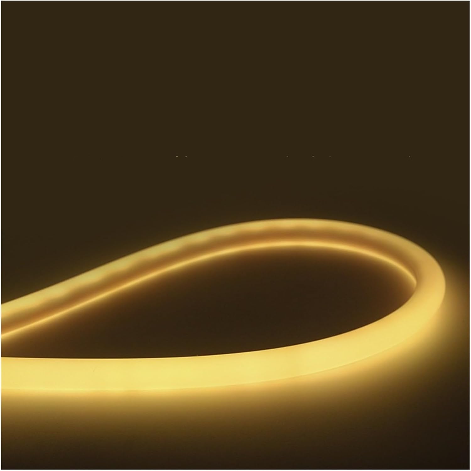 5 Meters 360 Degree line Light 120 Lights Front-lit Seven-Color Outdoor Waterproof 19 * 19MM neon Tube Light Strip (Size : 24V-19-19MM)