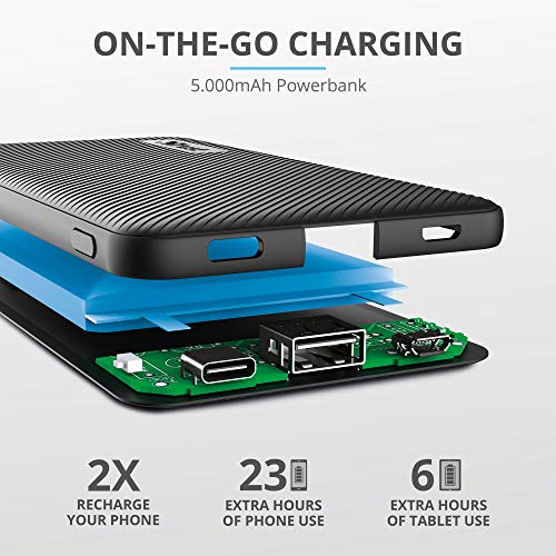 Trust Primo Ultra-thin Powerbank 5.000 mAh